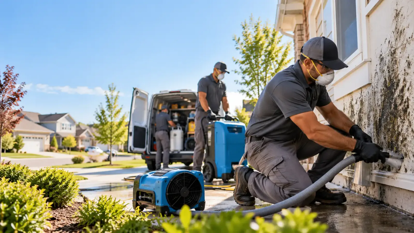 Mold Remediation in Mart, TX