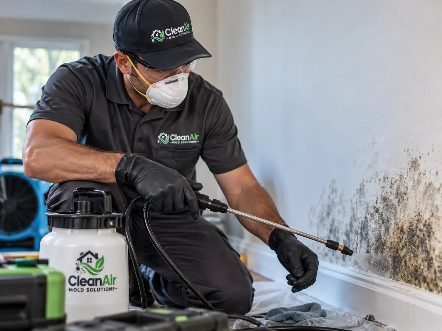 Why choose Mold Remediation in Mart, TX